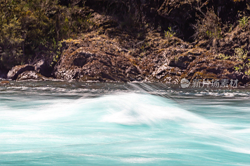 petrohue河- Puerto Varas，湖区